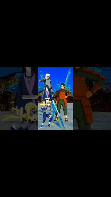Hashirama VS Jiraiya, Orochimaru, Tsunade - WHO IS STRONGEST??.#shorts