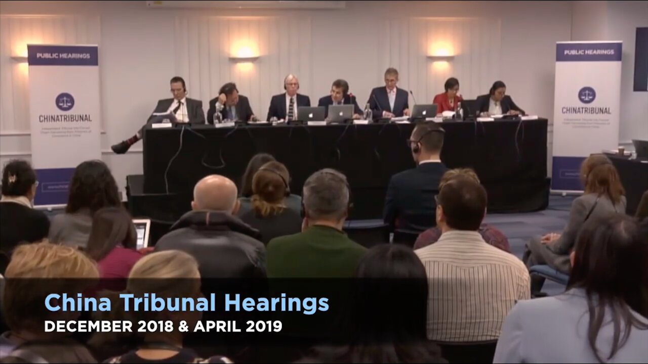 China Tribunal Final Judgment Film (Forced Organ Harvesting in China)