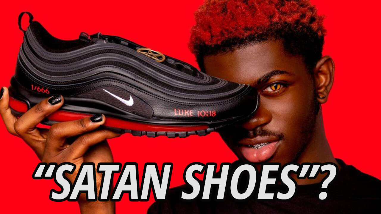 "Satan Shoes"? | Nike files a lawsuit against Lil Nas X, alleging trademark infringement