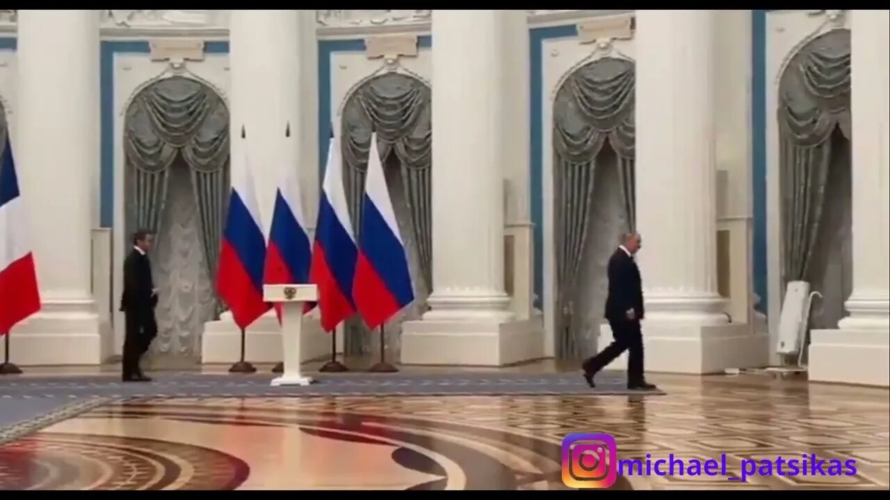 Putin - Macron