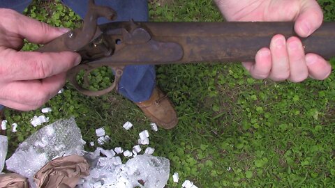 Unboxing My 175 Year Old Musket