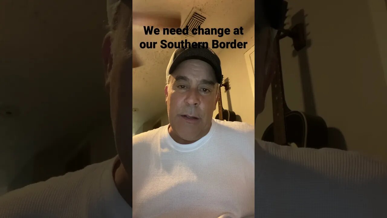 We need change at our southern border from fentanyl pouring into our country every day #trump2024