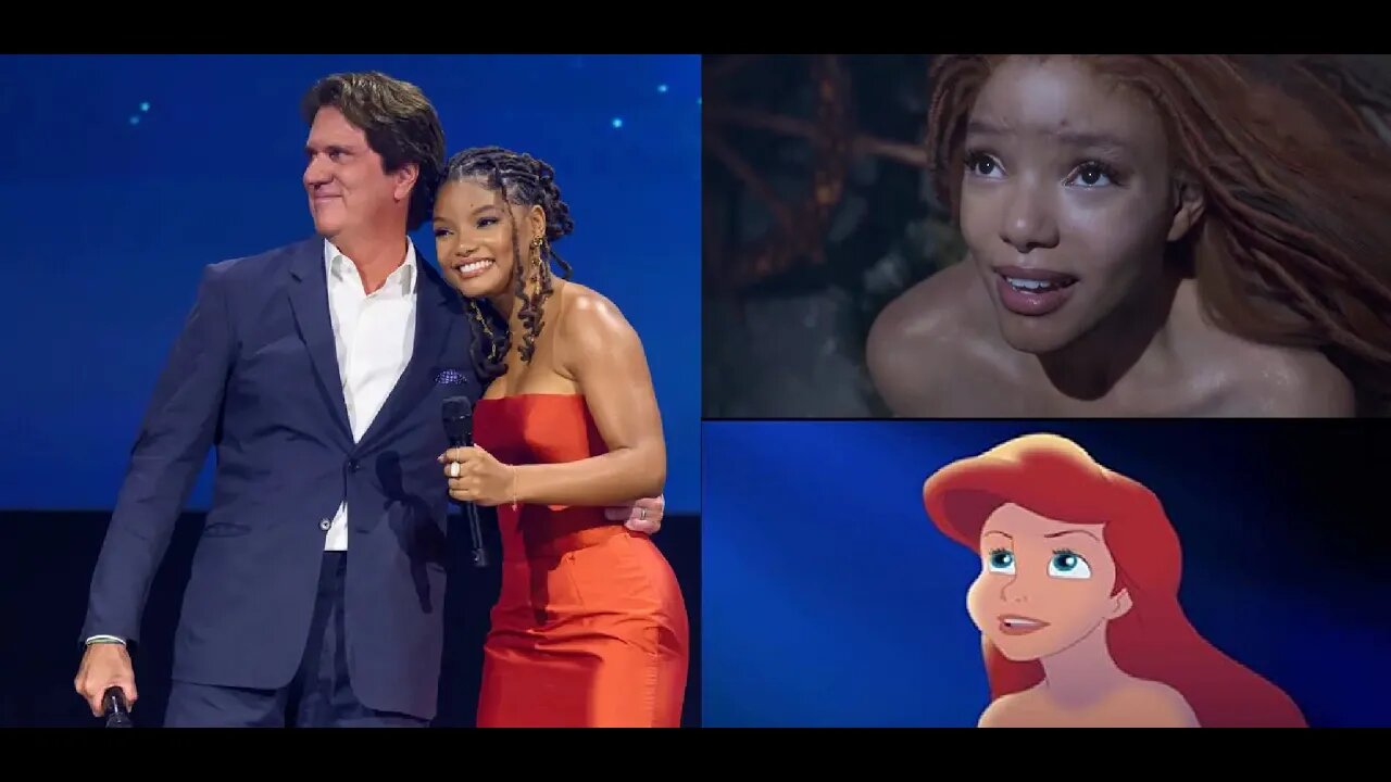 The Little Mermaid Director LIES & Claims NO AGENDA w/ Race Swapping ARIEL