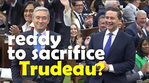 Even the Liberals want to sacrifice their leader