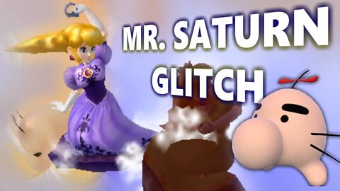 THE MR. SATURN GLITCH