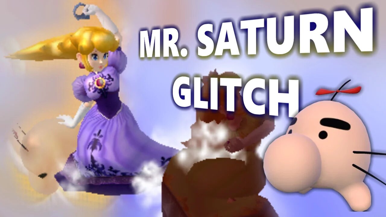 THE MR. SATURN GLITCH