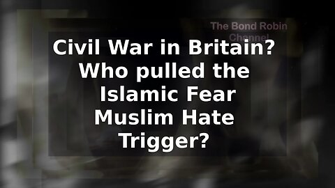 Civil War in Britain?