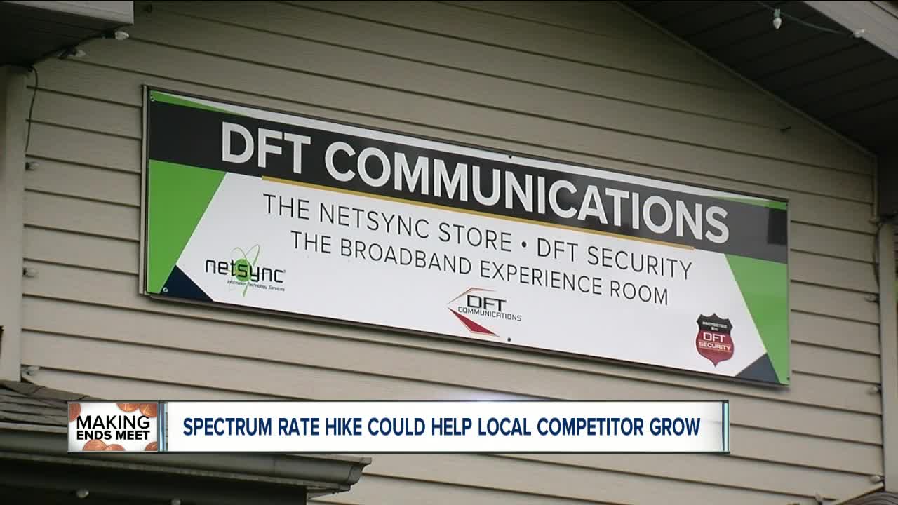 Spectrum rate hike could help family-owned competitor grow more