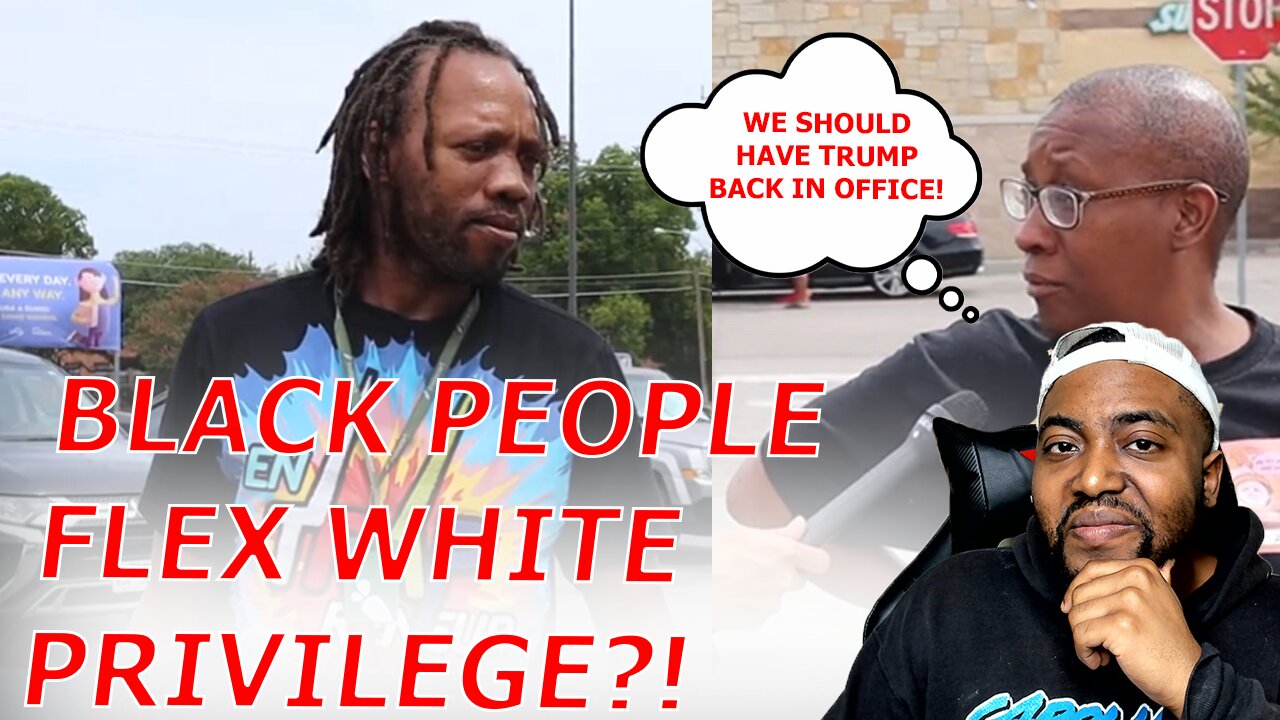 Black People Flex Their White Privilege By Trashing Joe Biden On Inflation & Denying The Recession!