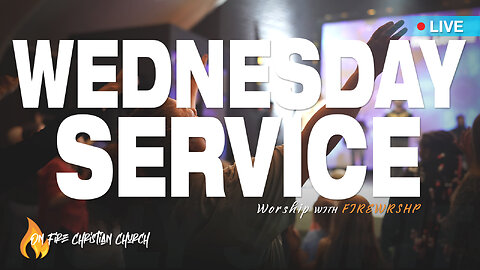 Wednesday Service w/ FIREWRSHP & Pastor Mike Broadbent | 12.4.24 | Full Service