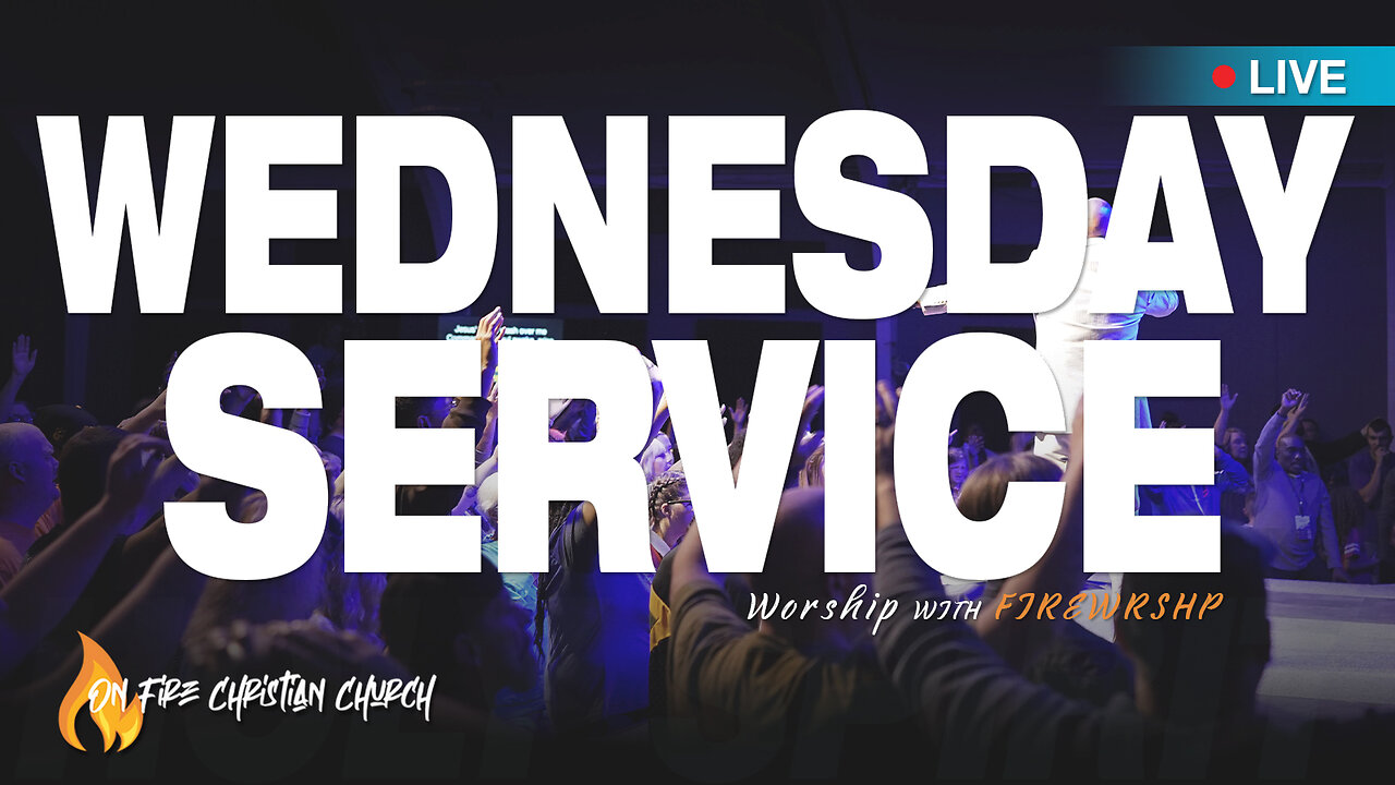 Wednesday Service w/ FIREWRSHP & Pastor Mike Broadbent | 12.4.24 | Full Service