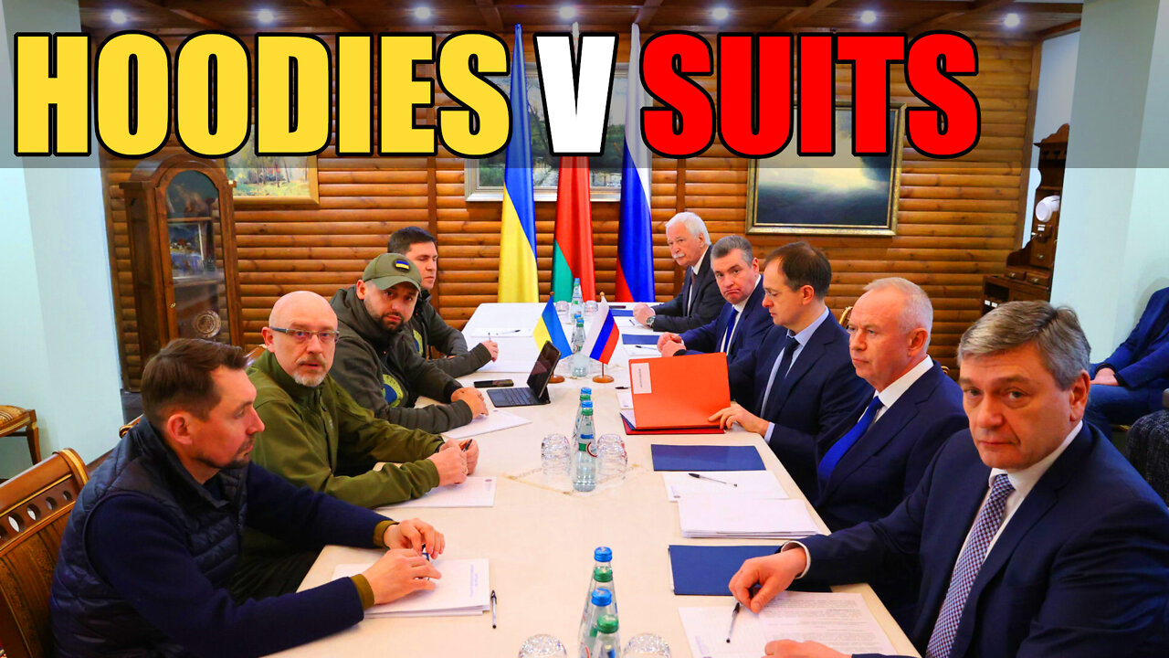 The Ukraine Negotiators are Embarrassing