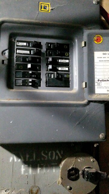 Turning off Breakers