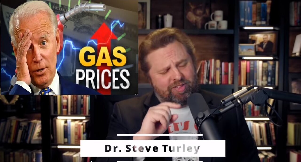 Dr. Steve Turley: Biden's Support SINKS as Gas Prices SURGE! | Fox News Shows 3/17/22