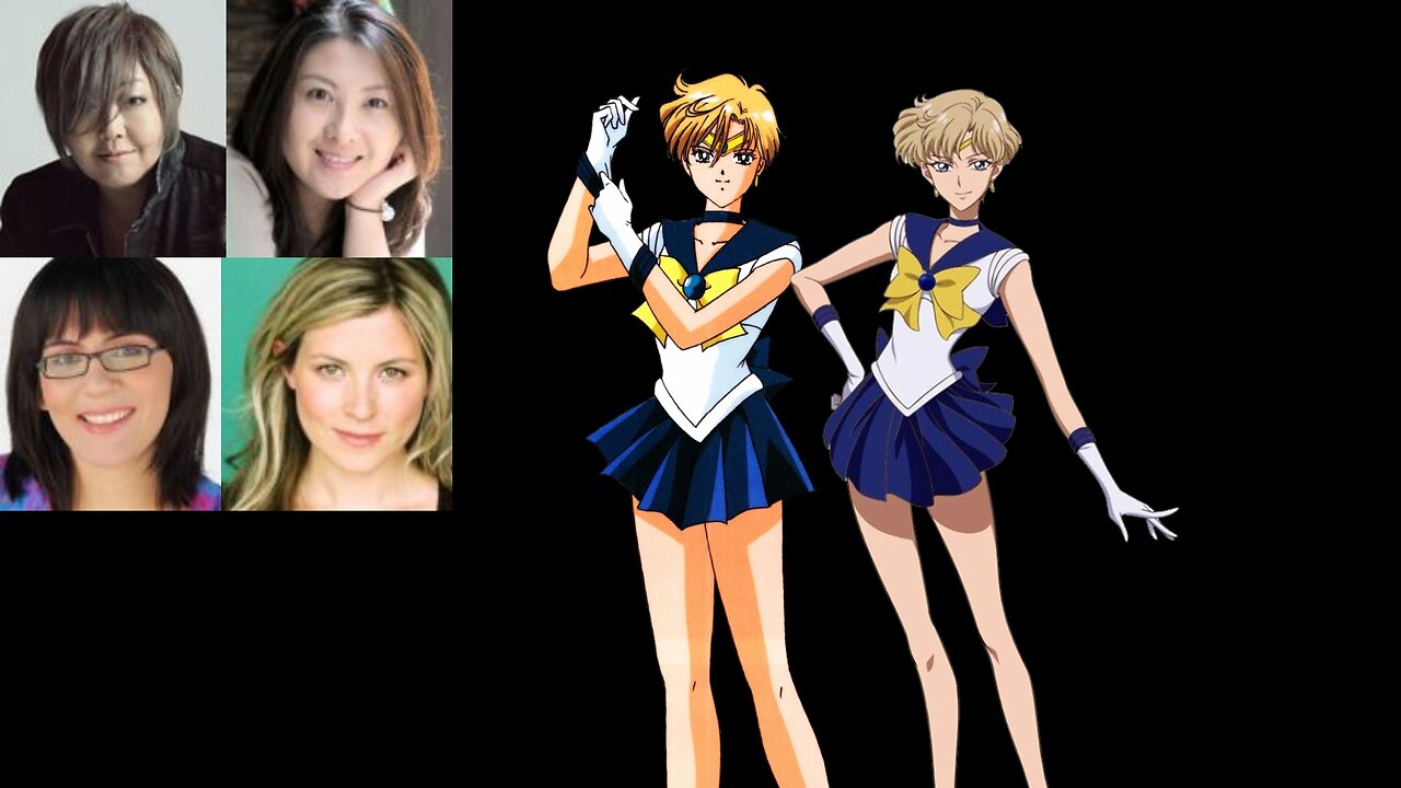 Anime Voice Comparison- Sailor Uranus/Haruka Tenoh (Sailor Moon)