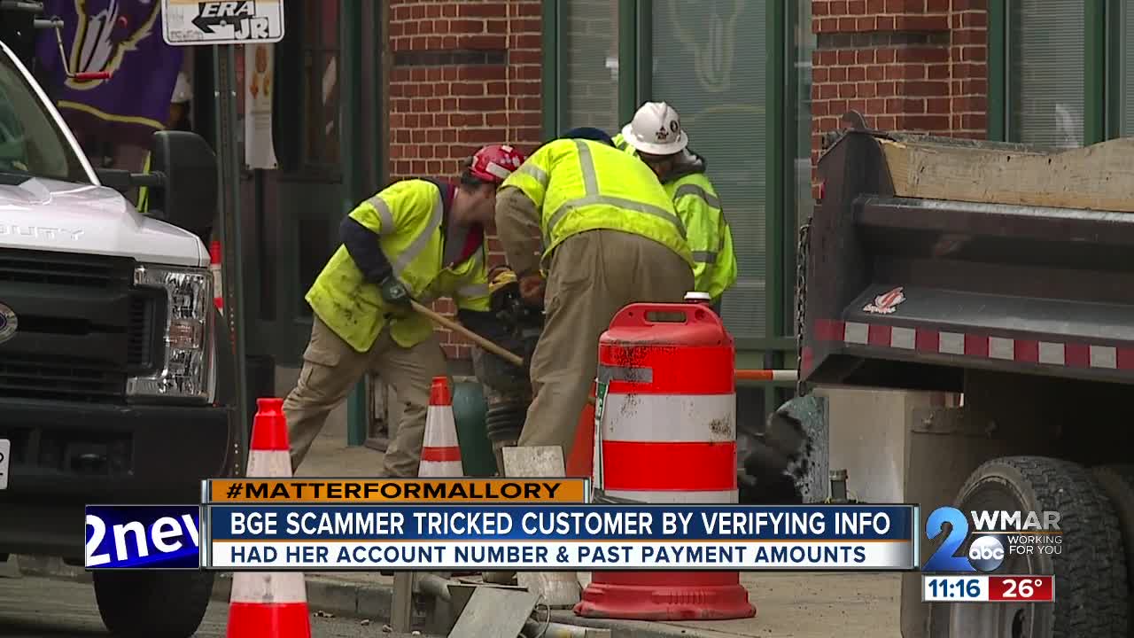 The tricky way a BGE scammer duped a local business owner