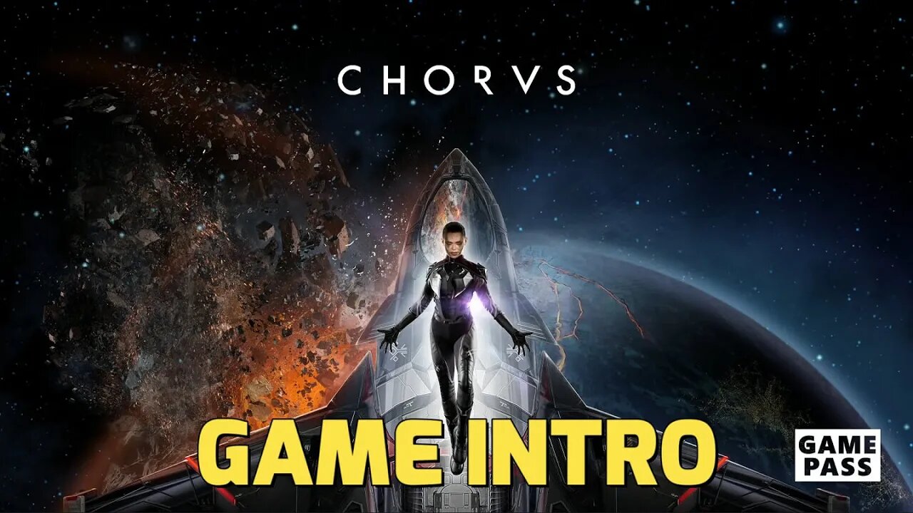 CHORUS | GAME INTRO [INDIE SCI-FI FLIGHT]