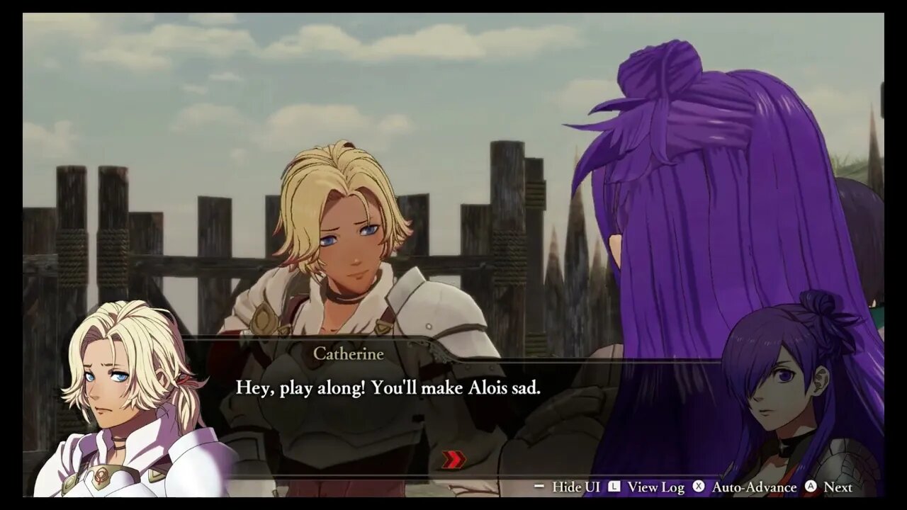 Fire Emblem Warriors: Three Hopes - Azure Gleam - Paralogue: Evil's Bane and Love's Protection