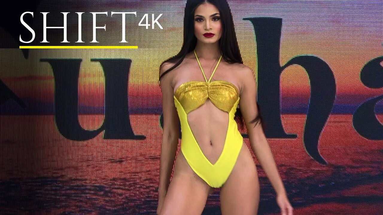 FUSHA SWIMWEAR Bikini Show 2022 / 4K / New York Swimweek Show