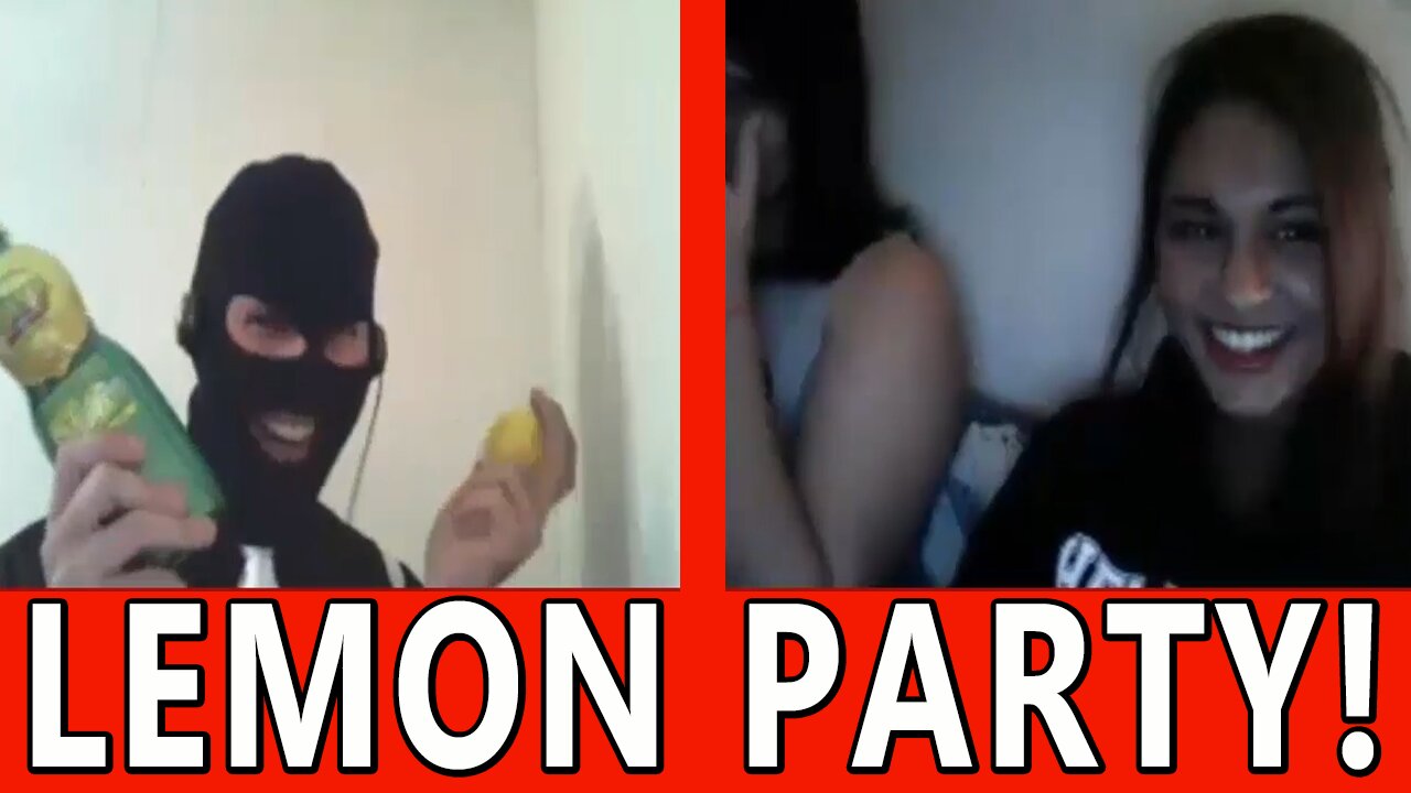 Inviting GIRLS To My Omegle LEMON PARTY