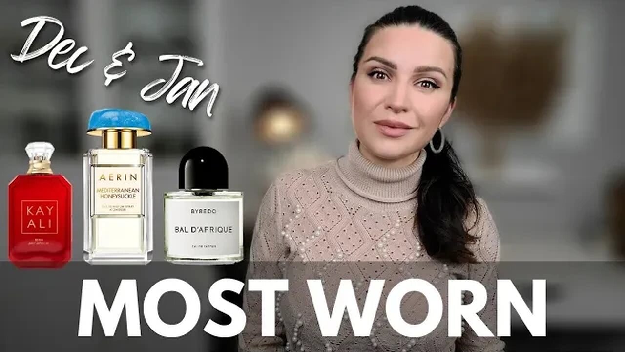 MOST WORN PERFUMES OF THE MONTH...Do I have a new signature scent ??