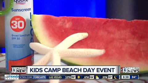 Kids can beat the heat with ‘Beach Day’ Kids Camp