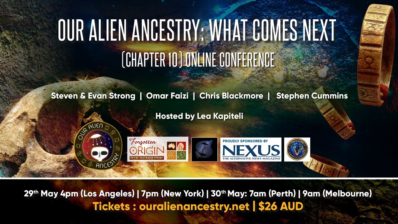 Our Alien Ancestry - Chapter 10 - Steven & Evan Strong: Part 1