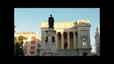 Madrid Caminhando à Tardinha