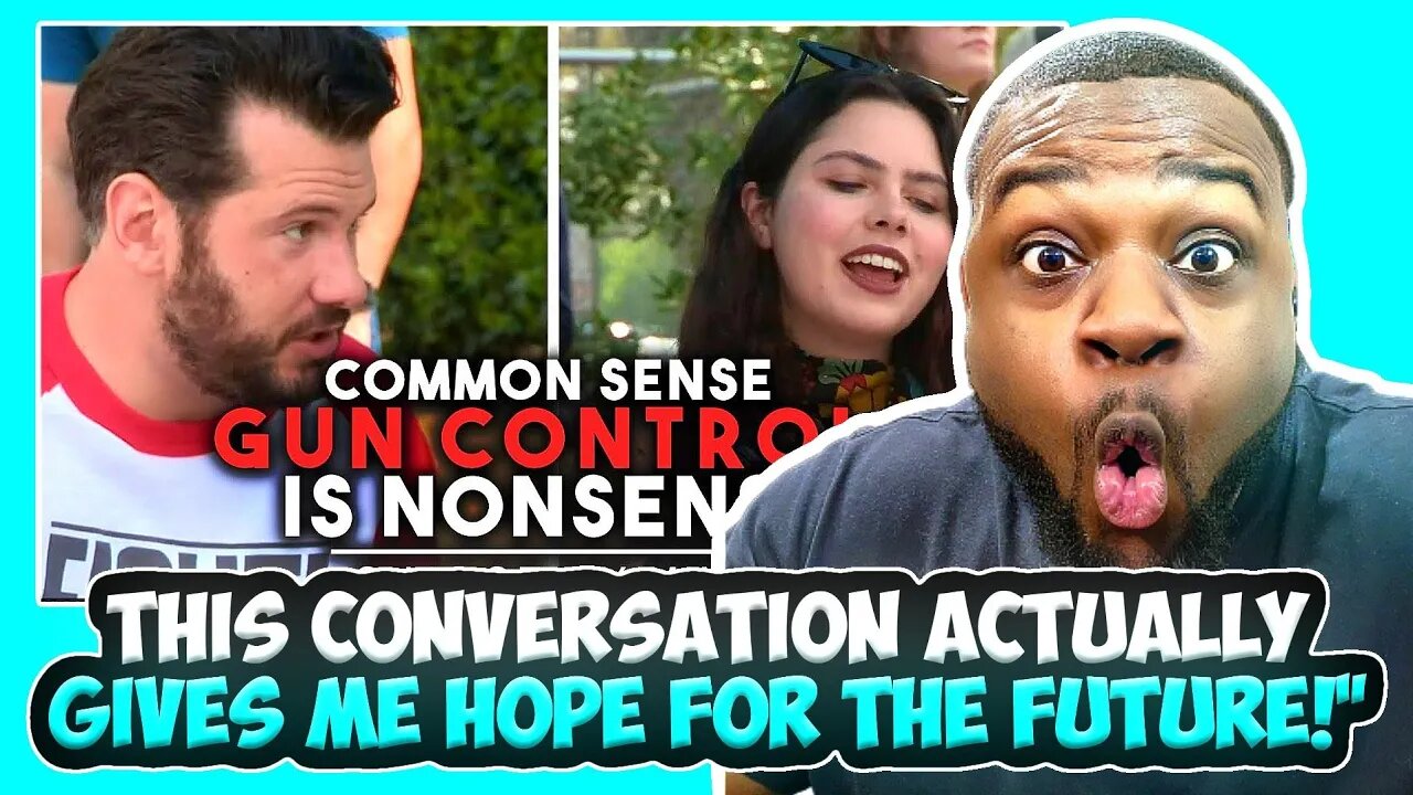 Steven Crowder - Common Sense Gun Control is Nonsense CHANGE MY MIND