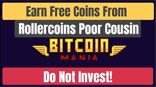 Bitcoin Mania Mining Simulator Game , Earn Free Crypto