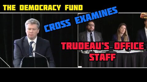 Trudeau’s Staffers Get Cross-Examined