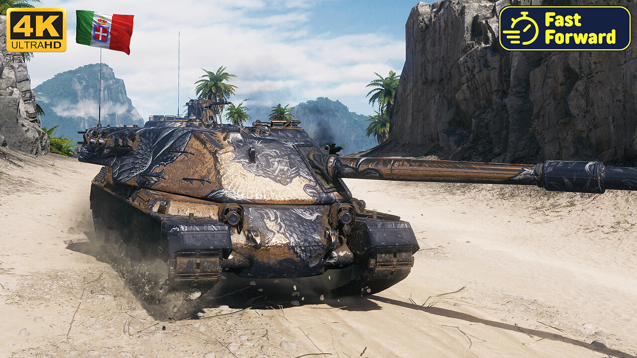 Controcarro 3 Minotauro - Lost Paradise - World of Tanks - WoT - FastForward