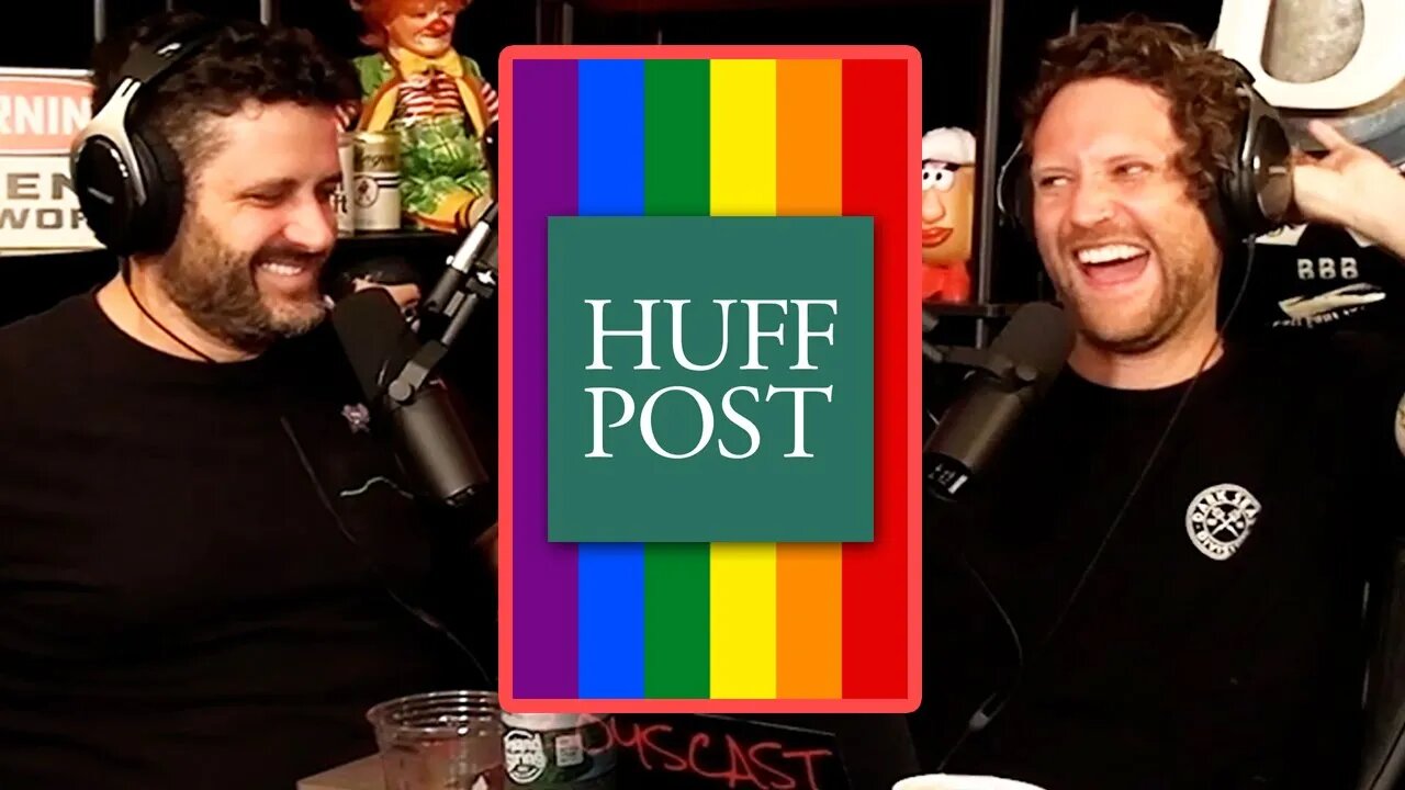 HuffPost Writer Can't Figure Out Her Sexuality (BOYSCAST PATREON)