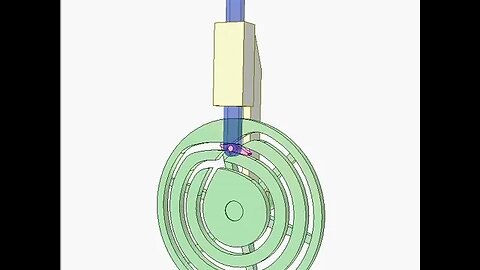 2716 Disk cam mechanism DF4b