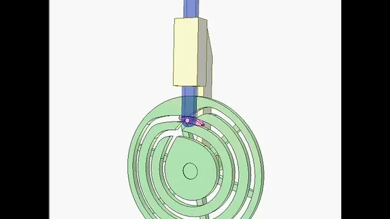 2716 Disk cam mechanism DF4b