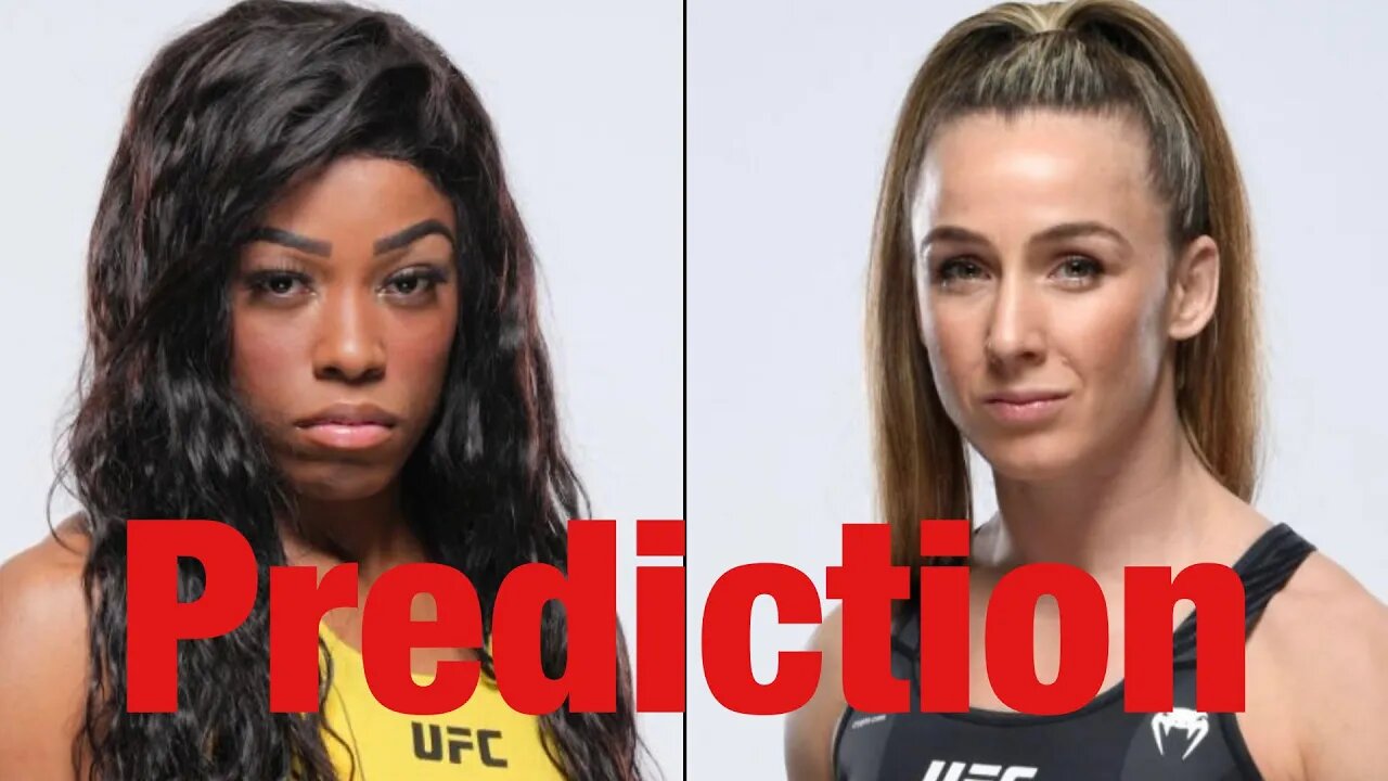 Maria Oliveira Vs Vanessa Demopoulos Prediction