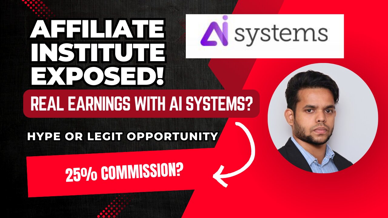 Affiliate Institute (AI Systems) Review: Can You Really Make Money?