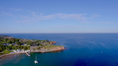 Frankston Coastline Australia in Summer