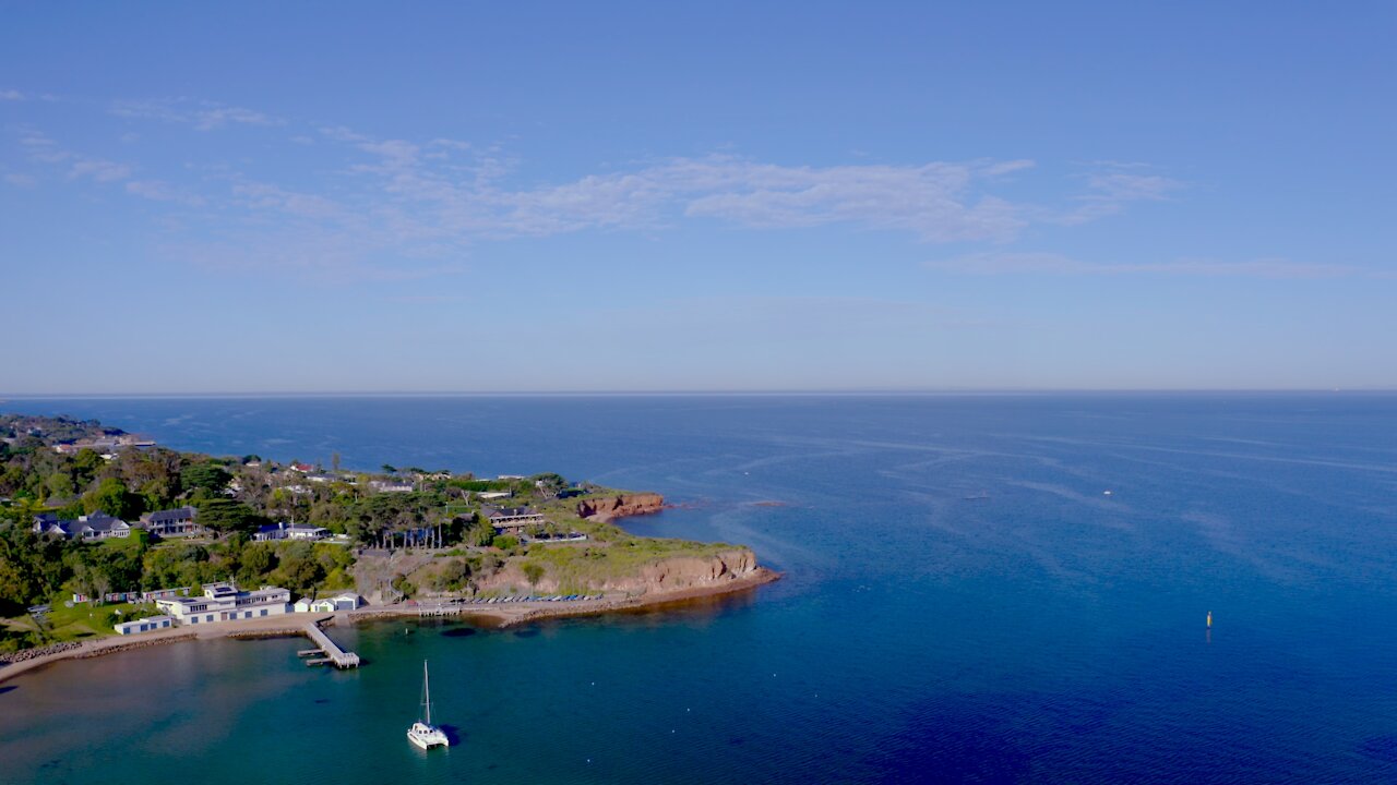 Frankston Coastline Australia in Summer