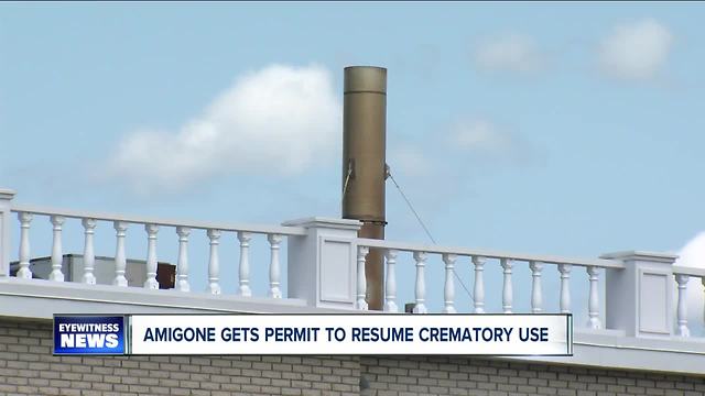 Controversial crematory get permit to reopen