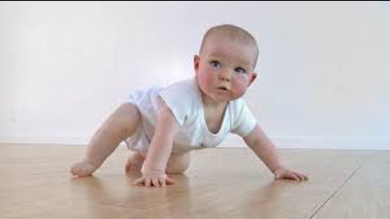 Crawling - Feldenkrais with baby Liv