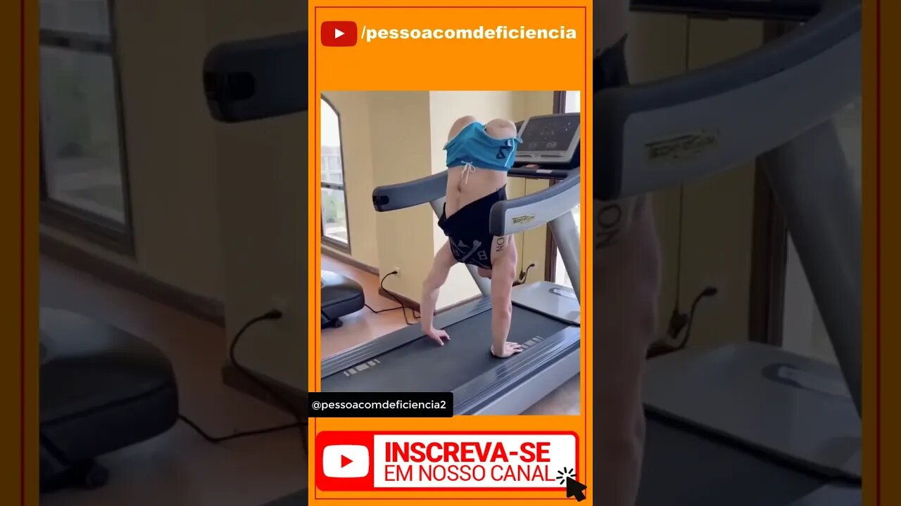 Vamos ver se o youtube vai mostrar este vídeo sobre Pessoa com deficiência