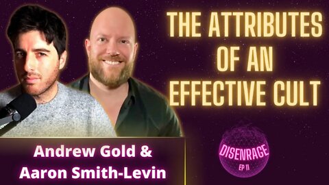 DISENRAGE EP 11: The attributes of an effective cult, with Andrew Gold and Aaron Smith-Levin