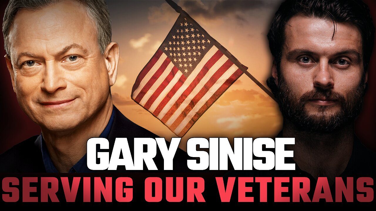 How the Loss of His Son Mac Is Fueling Gary Sinise's Passion to Help Veterans