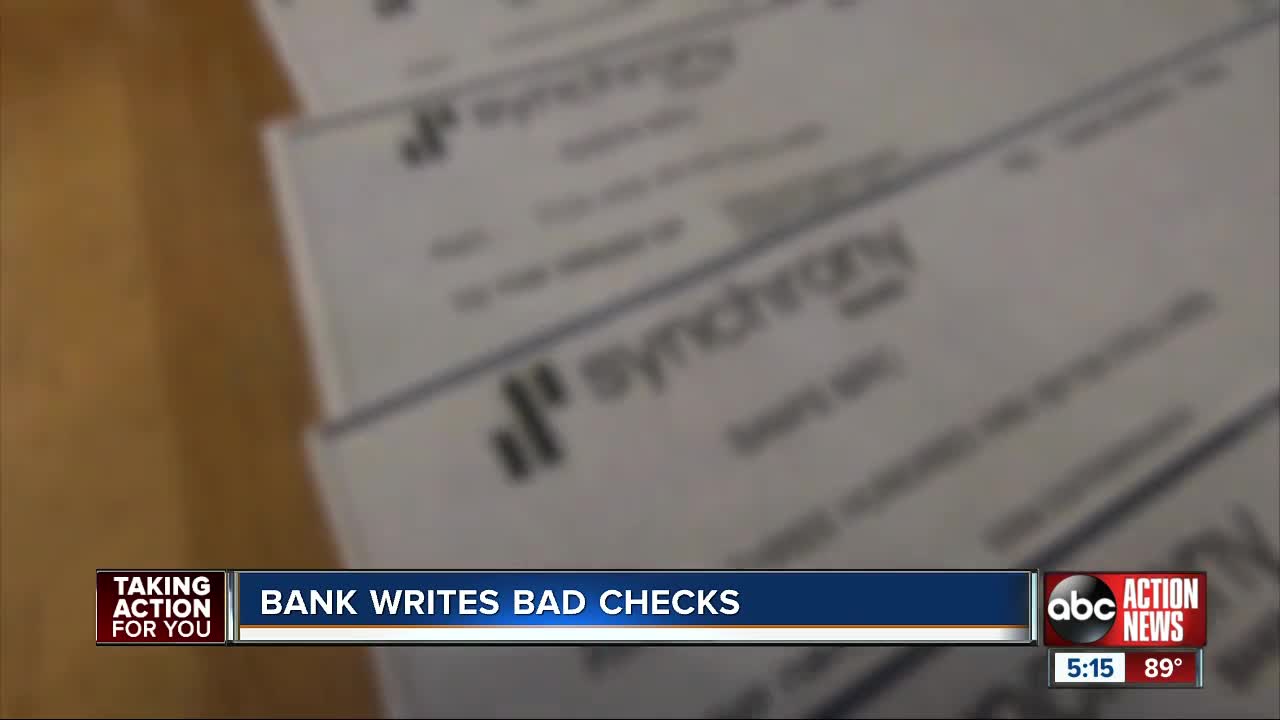 Hernando County woman sent check with wrong name six different times