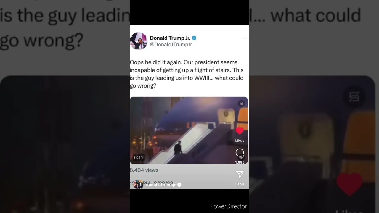 BREAKING NEWS BIDEN FALLS AGAIN FEB 22 2023