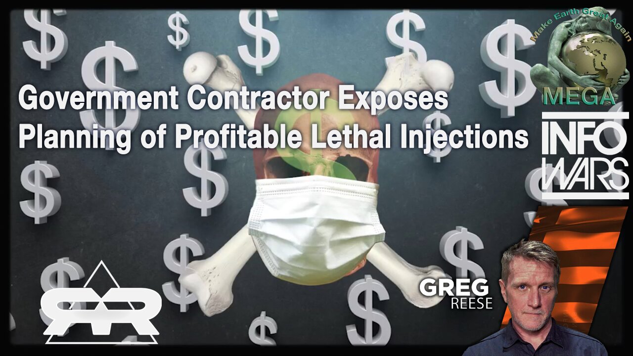 Government Contractor Exposes Planning of Profitable Lethal Injections -- With link to entire interview below in description