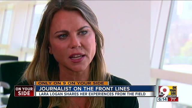 Lara Logan: Journalist on the front lines