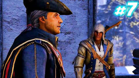 Plot to Kill Washington! A Father Son Reunion! | Assassin's Creed III Part 7