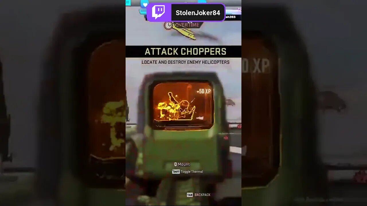 Getting kills in #warzone #twitch #stolenjoker84